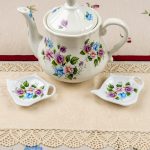 Vintage English Tea Pot (Serving 6)