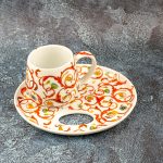 Earthy Jewel Tea / Coffee Mug Set