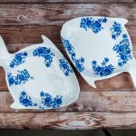 Roop Chanda Blue Roses Affair 1 Piece