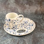 Ibiza Blue Tea / Coffee Mug Set