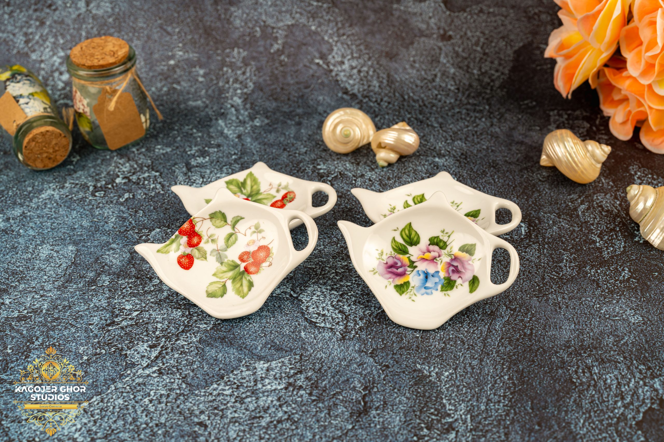 (33) Tea Rests Per piece - Image 1