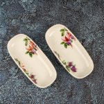 Floral Serveware , 1 Piece