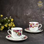 Royal Roses Tea Cups (Set of 2)