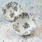 Lavender Bowls (Set of 2) Each