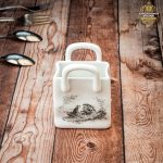 English Vintage Cutlery Holder Small Size