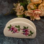Fuschia Napkin Holder