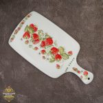 Garden of Strawberries,French Styled Cheese Board-Platter