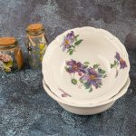 English Lavender Small Serving Bowls,Each