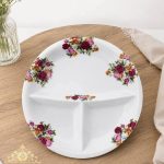 Royal Roses Platter