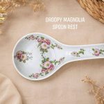 Droopy Magnolia Spoon Rest