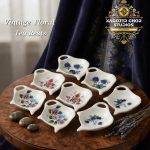 Vintage Floral Tea Rests (Each)