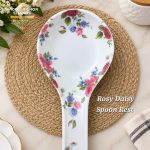Rosy Daisy Spoon Rest