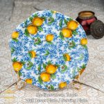 Mediterranean Touch Wall Decor Plate / Serving Plate