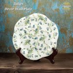 Tulips Decor Wall Plate