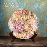 Old Country Roses Decor Wall Plate