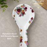 Signature Royal KGS Rosetta Spoon Rest