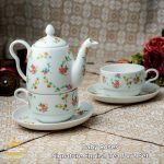 Baby Roses Signature English Tea for 2 Set