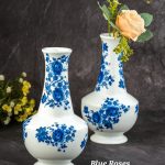 Blue Roses Vases (Each)
