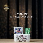 Spring Fling Tea - Sugar Pack Caddy (Each)