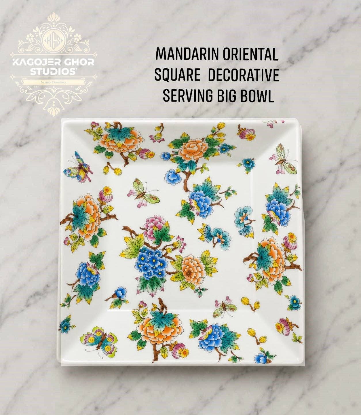 WhatsApp Image 2026-09-17 at 4.23.39 PM (2) Mandarin Oriental Square Decorative Serving Big Bowl - Image 1