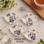 Lavendar Hues Tea Rests (Each)