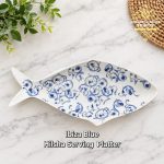 Ibiza Blue Hilsha Serving Platter