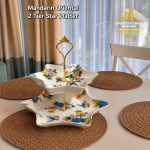 Mandarin Oriental 2 Tier Star Platter