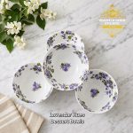 Lavendar Hues Dessert Bowls (Each)