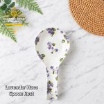 Lavendar Hues Spoon Rest