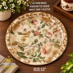 KGS Artistic Handcrafted Wooden Vanity Tray / Platter (Each)