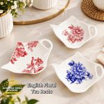 English Floral Tea Rests (Each)