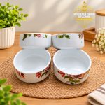Earthy Jewel Dessert / Sauce Bowls  ( Set of 4)