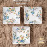 Mandarin Oriental Square Bowls (Per Piece)