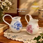 Vintage Floral Milk Pots (Each)
