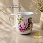 Les' Roses French Styled Pitcher